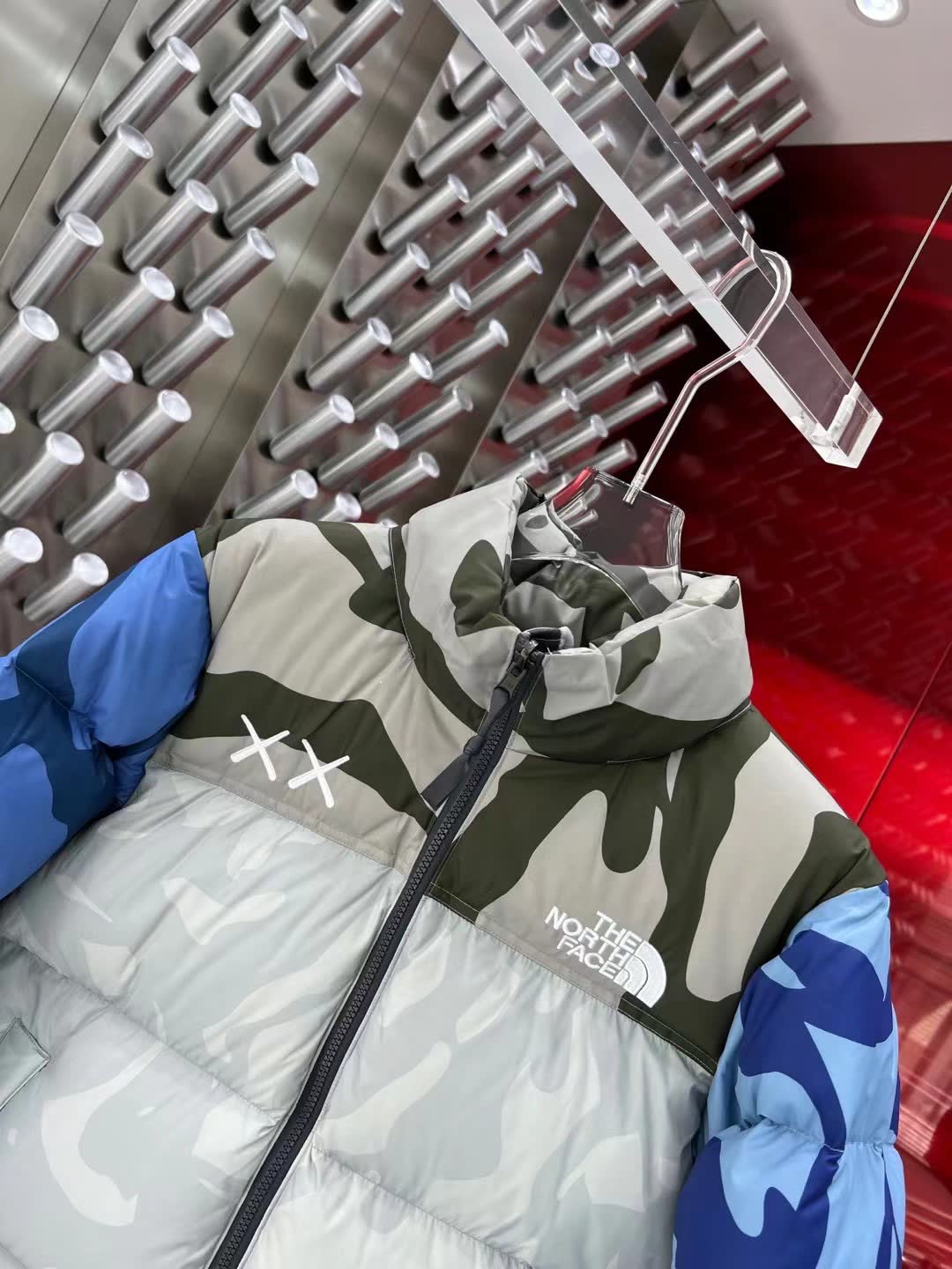 The North Face KAWS Nuptse Jacket The North Face KAWS Nuptse Jacket